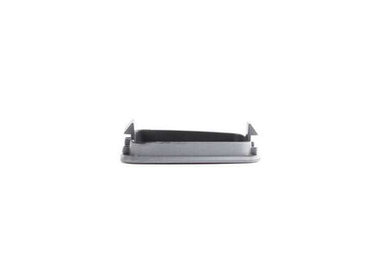 Adorno para puerta delantera OEM 51418224400 para BMW Serie 3 E46 (316i, 318i) AL11, AL12, AL21... y más. Original BMW.