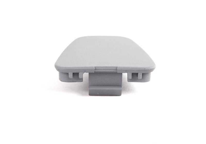 Adorno para puerta delantera OEM 51418224400 para BMW Serie 3 E46 (316i, 318i) AL11, AL12, AL21... y más. Original BMW.