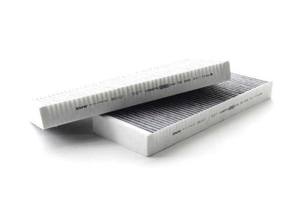 Filtro de habitáculo carbón activo OEM 64312339891 para BMW E31 y Z8 (E52). Original BMW.