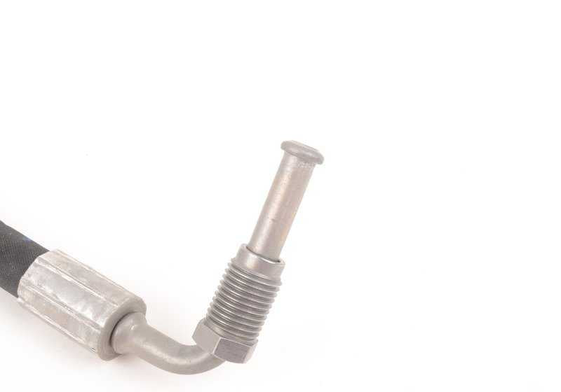 Pressure tube of the valve block OEM 37136764615 for BMW E60, E60N, E61, E61N, E63, E63N, E64, E64N. Original BMW spare.