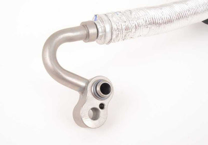 Tubería de alta presión compresor-condensador OEM 64538390652 para BMW E34, E32. Original BMW.