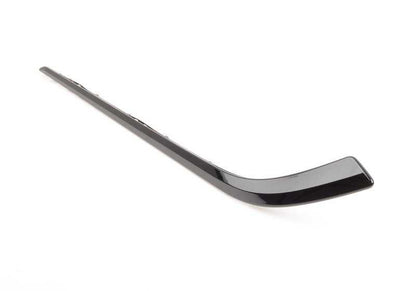 Moldura decorativa frontal izquierda OEM 51417389535 para BMW F32, F33, F82, F83. Original BMW.