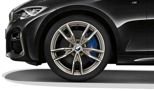 Alloy wheel for BMW 2 Series G42, 3 Series G20, G20N, G21, G21N, G28, 4 Series G22, G23 (OEM 36118089895). Original BMW