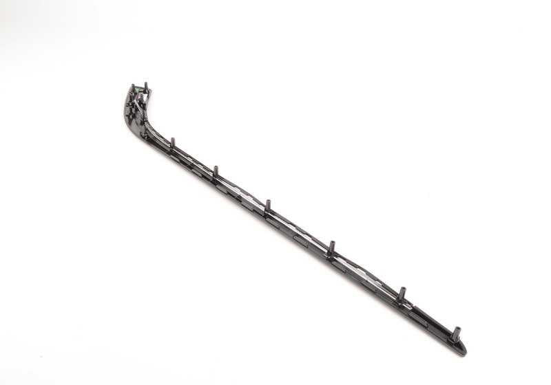 Moldura decorativa frontal izquierda OEM 51417389535 para BMW F32, F33, F82, F83. Original BMW.