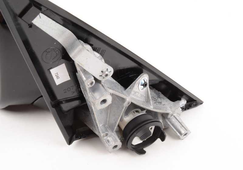 Retrovisor exterior calefactable izquierdo OEM 51167345665 para BMW F30, F30N, F31, F31N, F35, F35N. Acabado Shadow-Line. Original BMW.