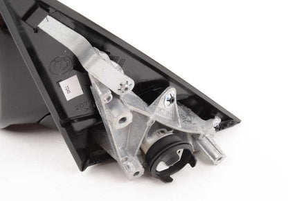 Retrovisor exterior calefactable izquierdo OEM 51167345665 para BMW F30, F30N, F31, F31N, F35, F35N. Acabado Shadow-Line. Original BMW.