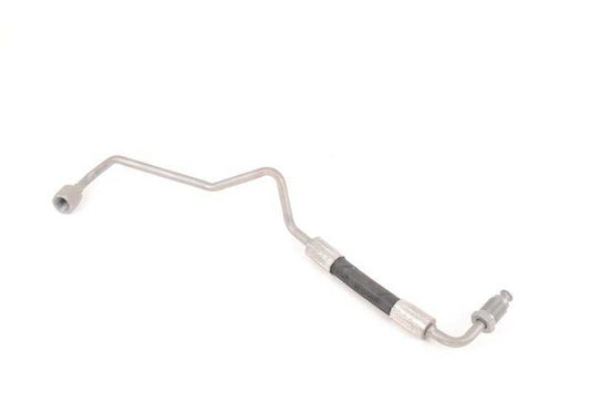 Tubo de presión OEM 37136764616 para BMW E60, E61, E63, E64. Conexión entre válvula y bloque neumático. Original BMW.