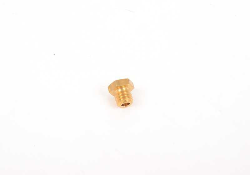 Chiclé principal carburador OEM 13111256612 para BMW (Modelos compatibles: R80, R100, otros modelos de la serie Motorrad). Original BMW.