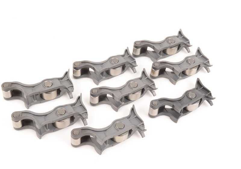 Kit de reparación del balancín intermedio OEM 11378645501 para BMW E81, E82, E87, E88, E46, E90, E91, E92, E93, E60, E61, E63, E64, E65, E66, E84, E83, E53, E70, E85. Original BMW.