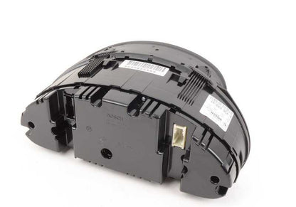 Cuadro de instrumentos sin codificar OEM 62108036649 para BMW E46. Velocímetro en MPH. Pieza original BMW.