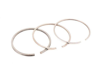 Game of piston segments OEM 11251259853 for BMW R50. Original BMW.