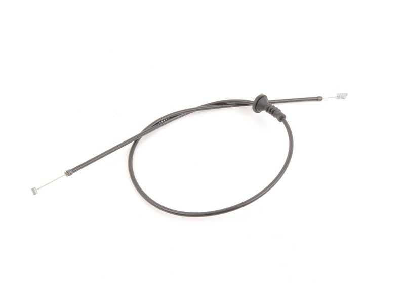 Cable Bowden trasero OEM 51237008760 para BMW E60, E61, E63, E64. Compatible con versiones 520d, 520i con motor M47 y M54. Original BMW.