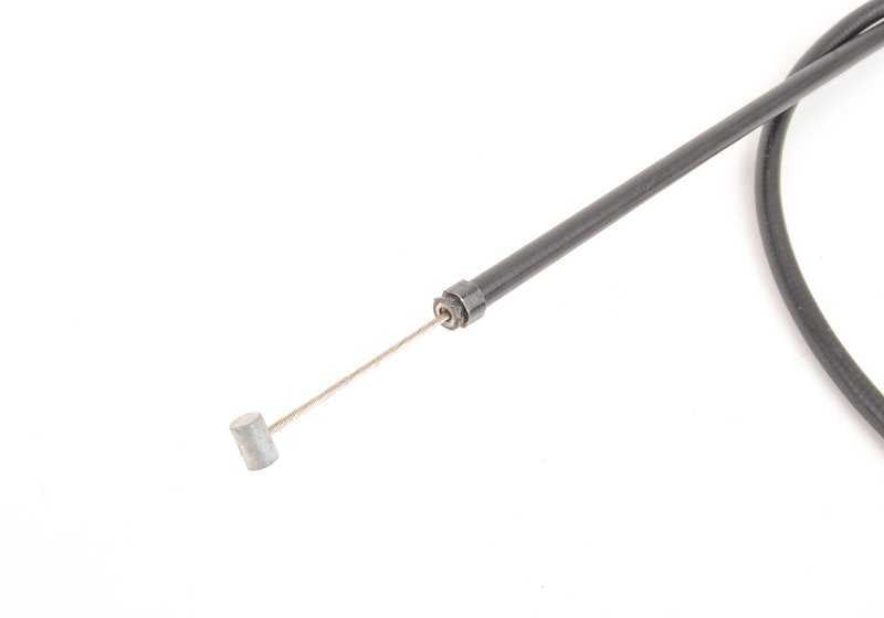 Cable Bowden trasero OEM 51237008760 para BMW E60, E61, E63, E64. Compatible con versiones 520d, 520i con motor M47 y M54. Original BMW.