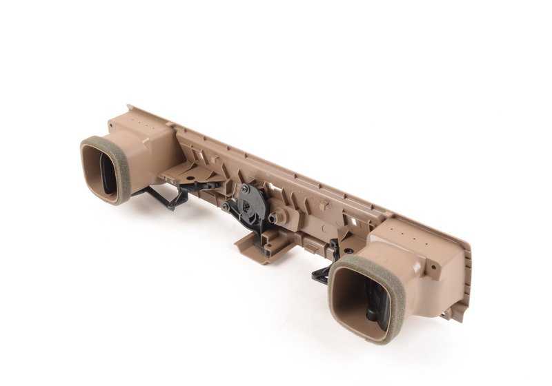 Tapa interior guantera OEM 64228183042 para BMW E36 {316i BE11, BE12, BE21, BE22, CA71, CA72, CA81, CA82, CE11, CE12}. Color beige. Pieza original BMW.