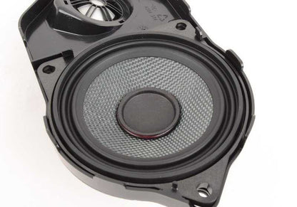 Soporte de altavoz salpicadero OEM 65139188330 para BMW E70, E70N, E71, E72, E89. Pieza original BMW. Ideal para sistema de sonido Top Hi-Fi.