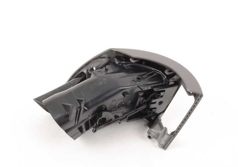 Grade de ventilação de ar fresco OEM cinza 64226945395 para BMW Z4 E85, E86. BMW original.