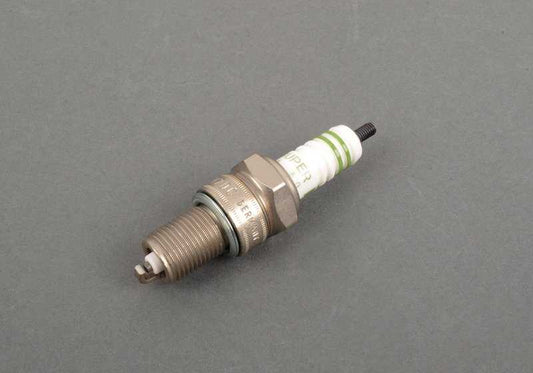 Bujía Bosch W7DC OEM 12129062594 para BMW E12, E21, 114. Compatible con motores M10. Original BMW.