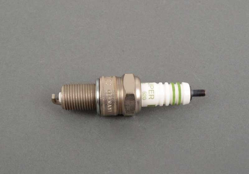 Bujía Bosch W7DC OEM 12129062594 para BMW E12, E21, 114. Compatible con motores M10. Original BMW.