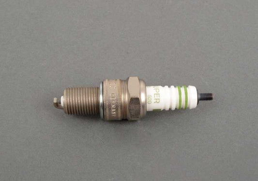 Bujía Bosch W7DC OEM 12129062594 para BMW E12, E21, 114. Compatible con motores M10. Original BMW.