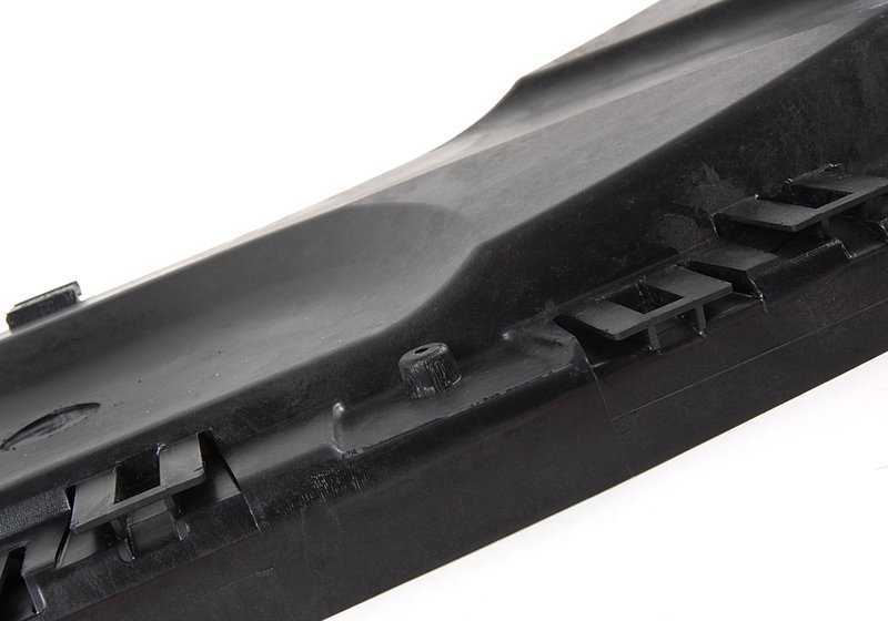 Niedrigere Gehäuse des OEM -Mikrofilters 64316989788 für BMW E81, E82, E87, E87N, E88. Originaler BMW -Ersatz.