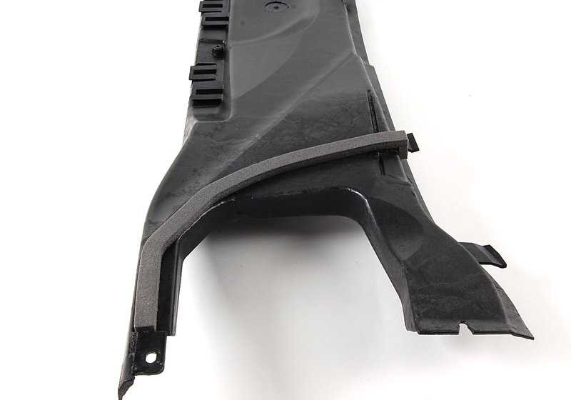 Niedrigere Gehäuse des OEM -Mikrofilters 64316989788 für BMW E81, E82, E87, E87N, E88. Originaler BMW -Ersatz.