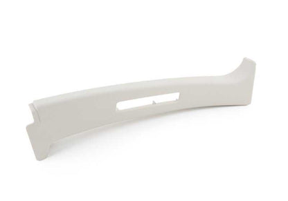 Cubierta interior pilar central derecho color gris arena OEM 51438189194 para BMW E36. Pieza original BMW.
