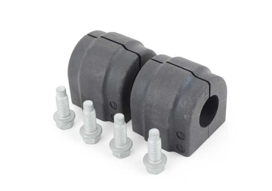 Kit de reparación de silentblocks para estabilizador OEM 31352405871 para BMW E90, E91, E92. Original BMW.