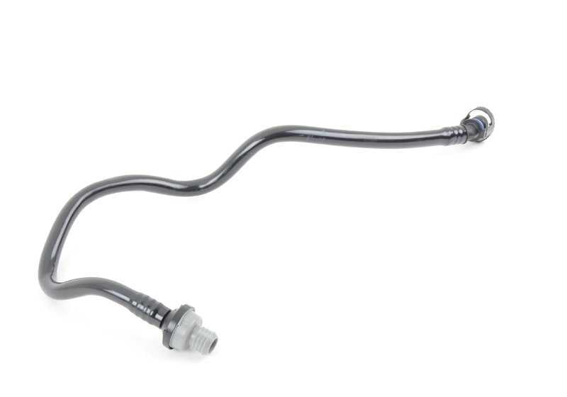 Tubo de vacío con válvula antirretorno OEM 11667584945 para BMW E70, E71, F15, F16. Original BMW.