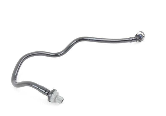 Vacuum tube with OEM 11667584945 anti -retory valve for BMW E70, E71, F15, F16. Original BMW.