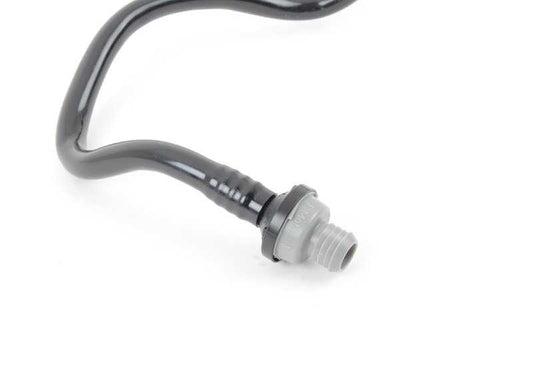 Tubo de vacío con válvula antirretorno OEM 11667584945 para BMW E70, E71, F15, F16. Original BMW.