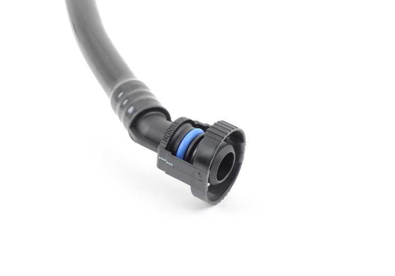 Tubo de vacío con válvula antirretorno OEM 11667584945 para BMW E70, E71, F15, F16. Original BMW.