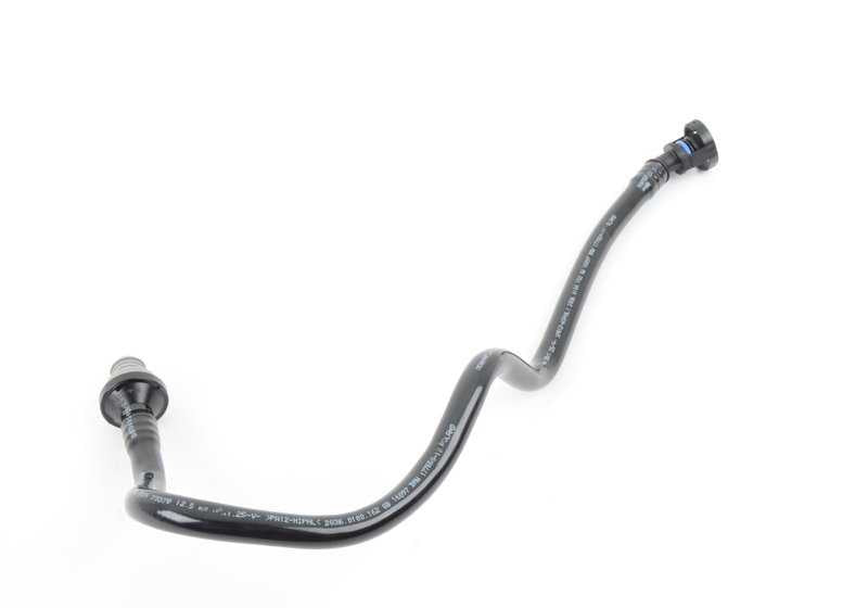Tubo de vacío con válvula antirretorno OEM 11667584945 para BMW E70, E71, F15, F16. Original BMW.