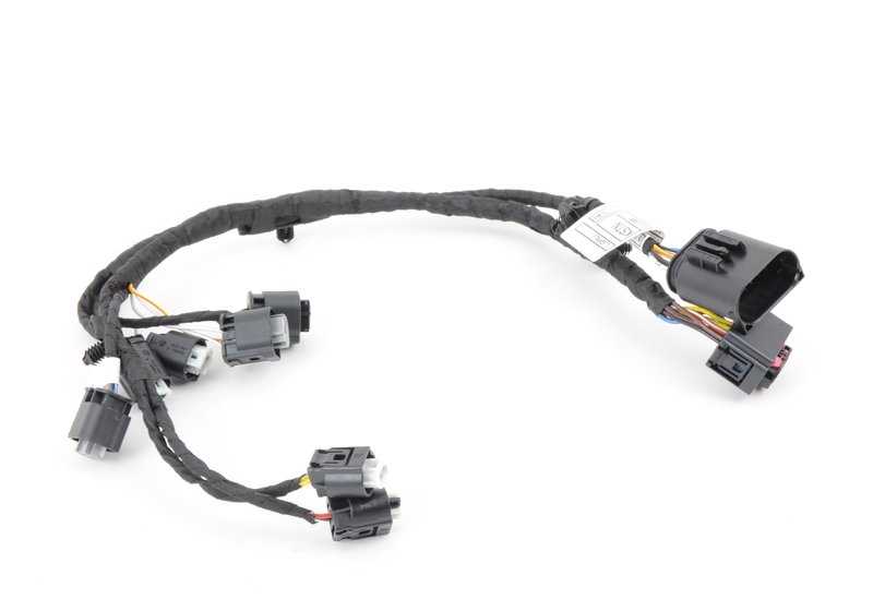 Cableado para bloque de válvulas ARS OEM 61129178791 para BMW Serie 5 (F07, F10, F11), Serie 6 (F06, F12, F13), Serie 7 (F01, F02, F04). Original BMW.