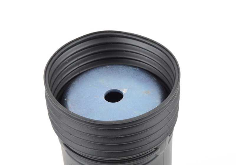 Tubo protector con soporte OEM 33526776132 para BMW X5 E70, E70N y X6 E71. Original BMW.