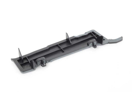 Soporte interior guardabarros delantero izquierdo OEM 41007248639 para BMW F20, F21, F22, F23, F87, F30, F31, F34, F35, F80, F32, F33, F36, F82, F83. Original BMW.
