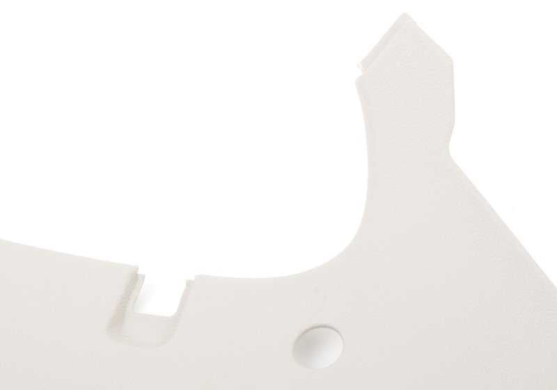 Revestimiento de columna trasera izquierda OEM 51438189197 para BMW E36. Original BMW.