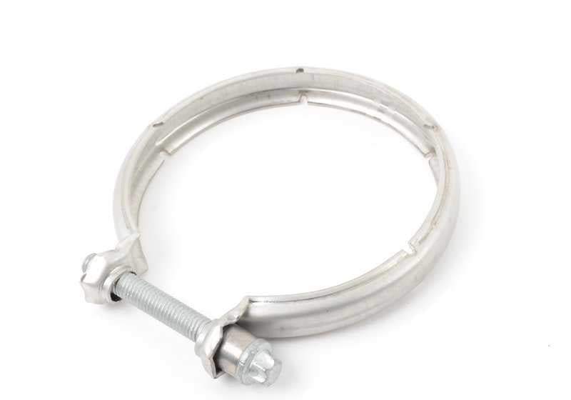 OEM Exhaust clamp 11658518404 for BMW {F20, F21, F40, F22, F23, F44, F45, F46, E90, E91, E92, E93, F30, F31, F34, G20, G21, F32, F33, F36, F07, F10, F10, F11, F G60, G32, F01, F02, G11, G12, F48, F39, F25, G01, G45, F26, G02, E70, F15, G05
