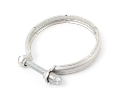 OEM Exhaust clamp 11658518404 for BMW {F20, F21, F40, F22, F23, F44, F45, F46, E90, E91, E92, E93, F30, F31, F34, G20, G21, F32, F33, F36, F07, F10, F10, F11, F G60, G32, F01, F02, G11, G12, F48, F39, F25, G01, G45, F26, G02, E70, F15, G05