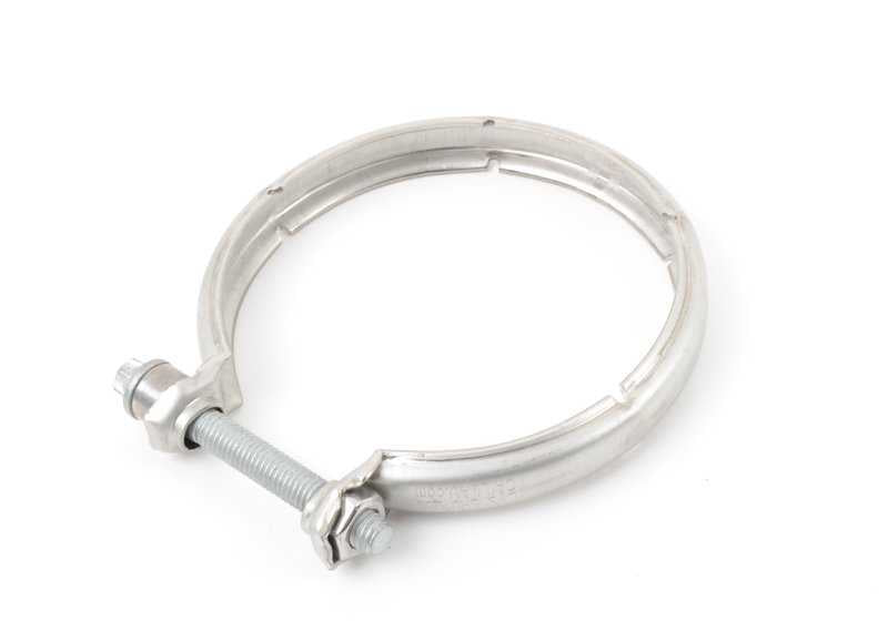 OEM Exhaust clamp 11658518404 for BMW {F20, F21, F40, F22, F23, F44, F45, F46, E90, E91, E92, E93, F30, F31, F34, G20, G21, F32, F33, F36, F07, F10, F10, F11, F G60, G32, F01, F02, G11, G12, F48, F39, F25, G01, G45, F26, G02, E70, F15, G05