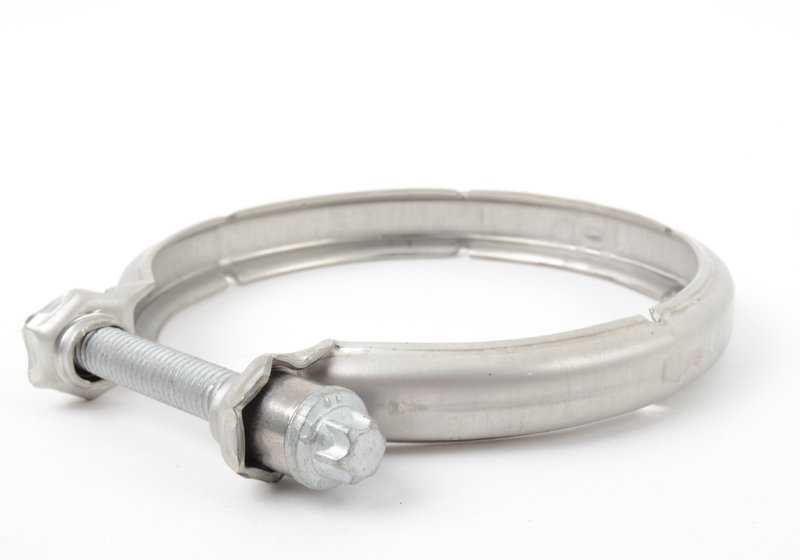 OEM Exhaust clamp 11658518404 for BMW {F20, F21, F40, F22, F23, F44, F45, F46, E90, E91, E92, E93, F30, F31, F34, G20, G21, F32, F33, F36, F07, F10, F10, F11, F G60, G32, F01, F02, G11, G12, F48, F39, F25, G01, G45, F26, G02, E70, F15, G05