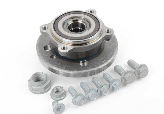 Juego de cojinetes de rueda delantera OEM 31222361234 para MINI R56, R55, R57, R58, R59... y más. Original MINI.