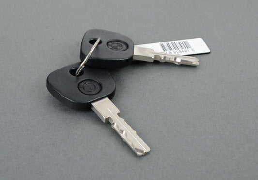 Schließen mit Key OEM 51248122346 für BMW E36 {316G, 316i} mit mehreren Motorisierungen und Übertragungen. Kompatibel mit manuellen und automatischen Versionen. Original BMW.