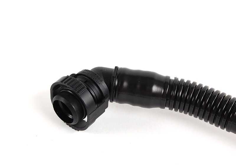 Tubo de ventilación del motor OEM 11617559530 para BMW E87, E90, E91, E60, E61, E63, E64, E65, E66, E85, E86. Recambio original BMW.