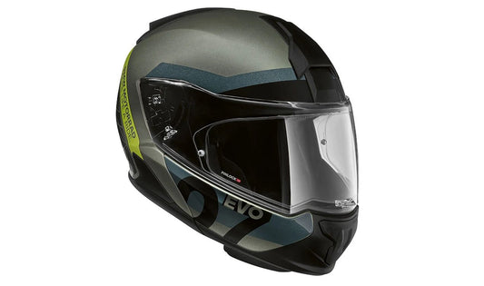 Casco modular System 7 Carbon Evo Canopy talla 56/57 M OEM 76315A807D1 válido para motos BMW. Original BMW Motorrad.