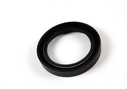 Retén de eje OEM 27241224660 para BMW E30 325i xDrive {modelos: 1201, 1271, 1281, 1291, 1501, 1571, 1581, 1591, AG05, AG95}, todos con motor M20 y tracción total. Original BMW.
