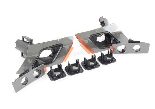 Soporte delantero paragolpes OEM 51118066228 para BMW F80, F80N, F82, F82N, F83, F83N. Recambio original BMW. Ideal para reparar soporte frontal del paragolpes en modelos M.