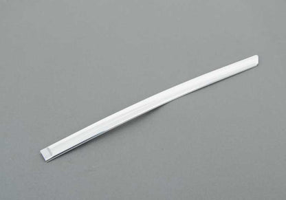 CHROME MOLDING FRAMEWORK RIGHT WINDOW 51321834598 FOR BMW E21 (all compatible models). Original BMW.
