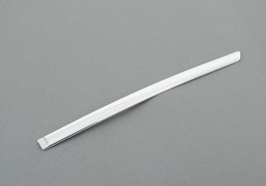 CHROME MOLDING FRAMEWORK RIGHT WINDOW 51321834598 FOR BMW E21 (all compatible models). Original BMW.