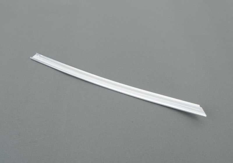 CHROME MOLDING FRAMEWORK RIGHT WINDOW 51321834598 FOR BMW E21 (all compatible models). Original BMW.