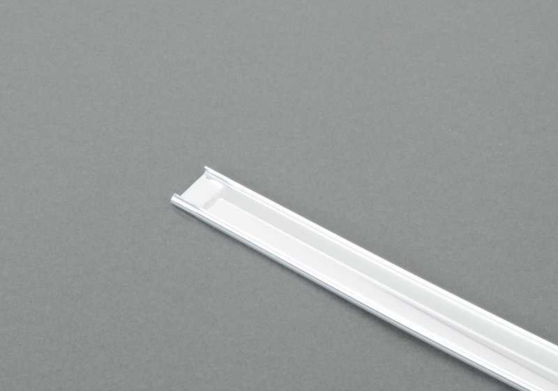 CHROME MOLDING FRAMEWORK RIGHT WINDOW 51321834598 FOR BMW E21 (all compatible models). Original BMW.